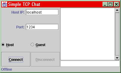 Tcp Ip Program In Java