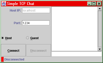 Java Tcp Sockets And Swing Tutorial